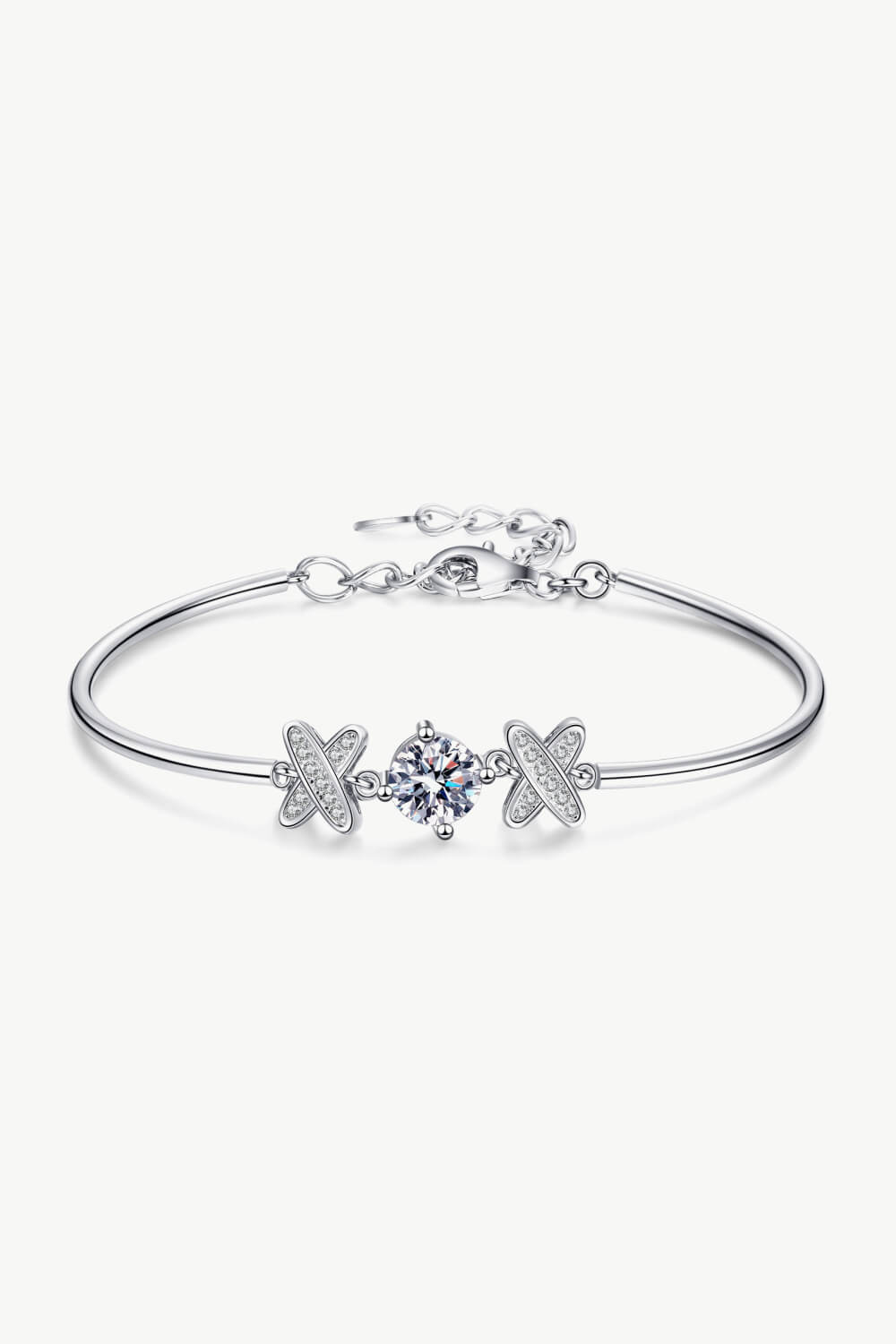 State of Mind Moissanite Bracelet