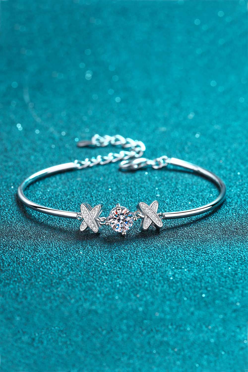 State of Mind Moissanite Bracelet