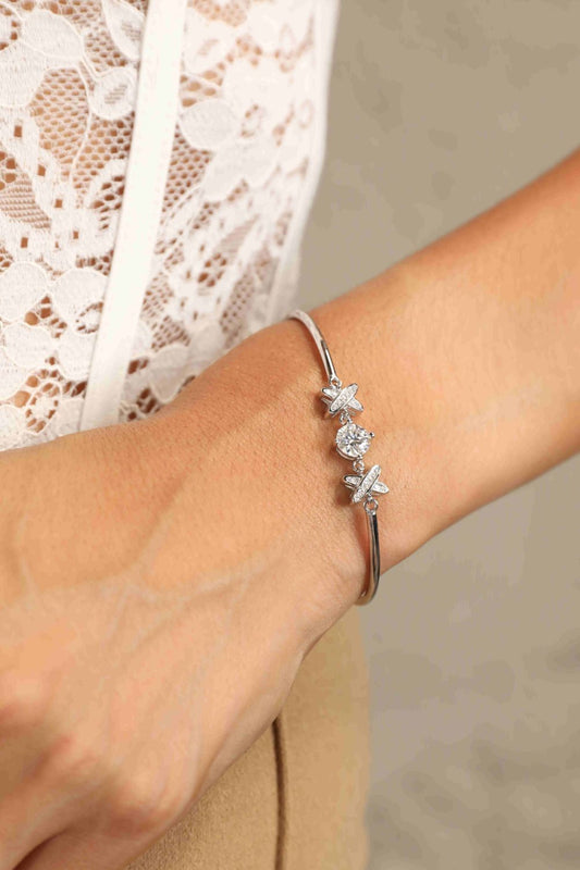 State of Mind Moissanite Bracelet